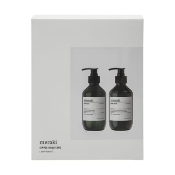 Zestaw upominkowy Meraki- mydło i krem do rąk - Anti-odour - Meraki