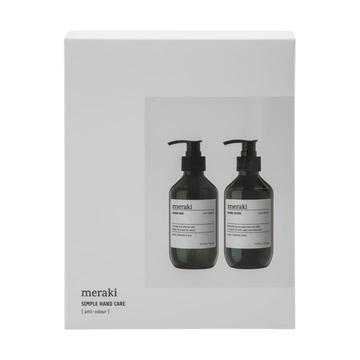 Zestaw upominkowy Meraki- mydło i krem do rąk, Anti-odour Meraki