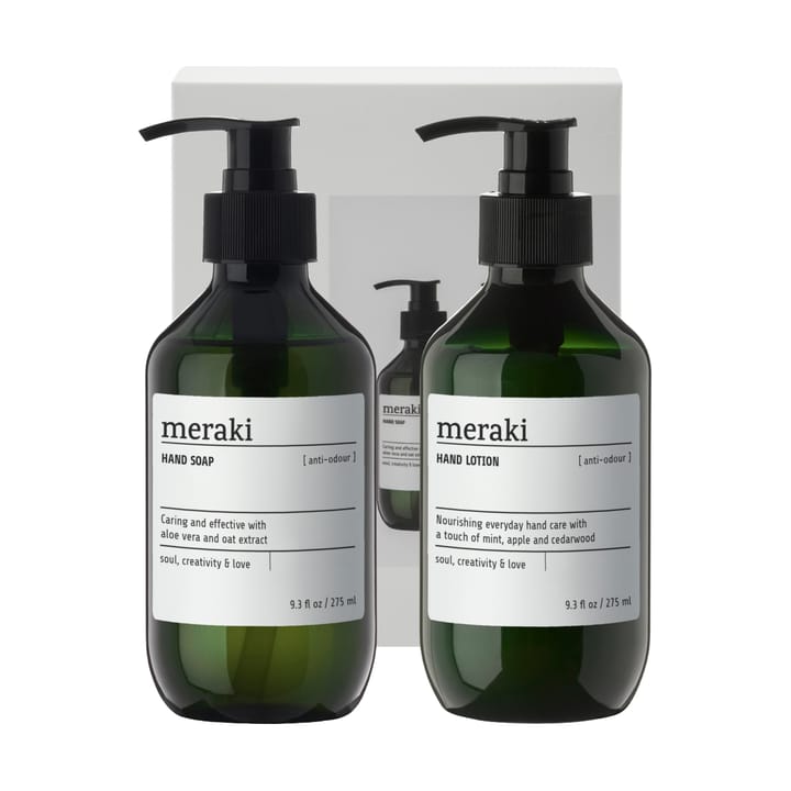 Zestaw upominkowy Meraki- mydło i krem do rąk - Anti-odour - Meraki
