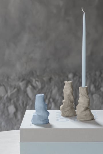 Art Piece Liquid świecznik small - Sand - Mette Ditmer