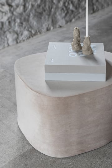 Art Piece Liquid świecznik small - Sand - Mette Ditmer