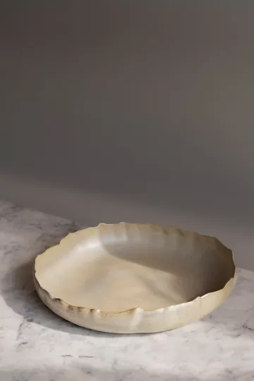 By Hand podawać Ø37 cm - Straw - Mette Ditmer