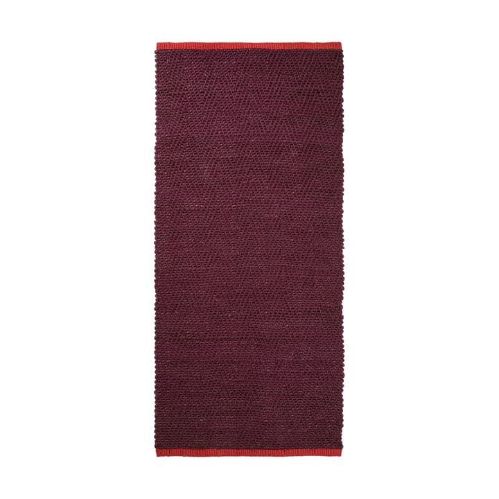 Chodnik Notes 70x150 cm - Wine - Mette Ditmer