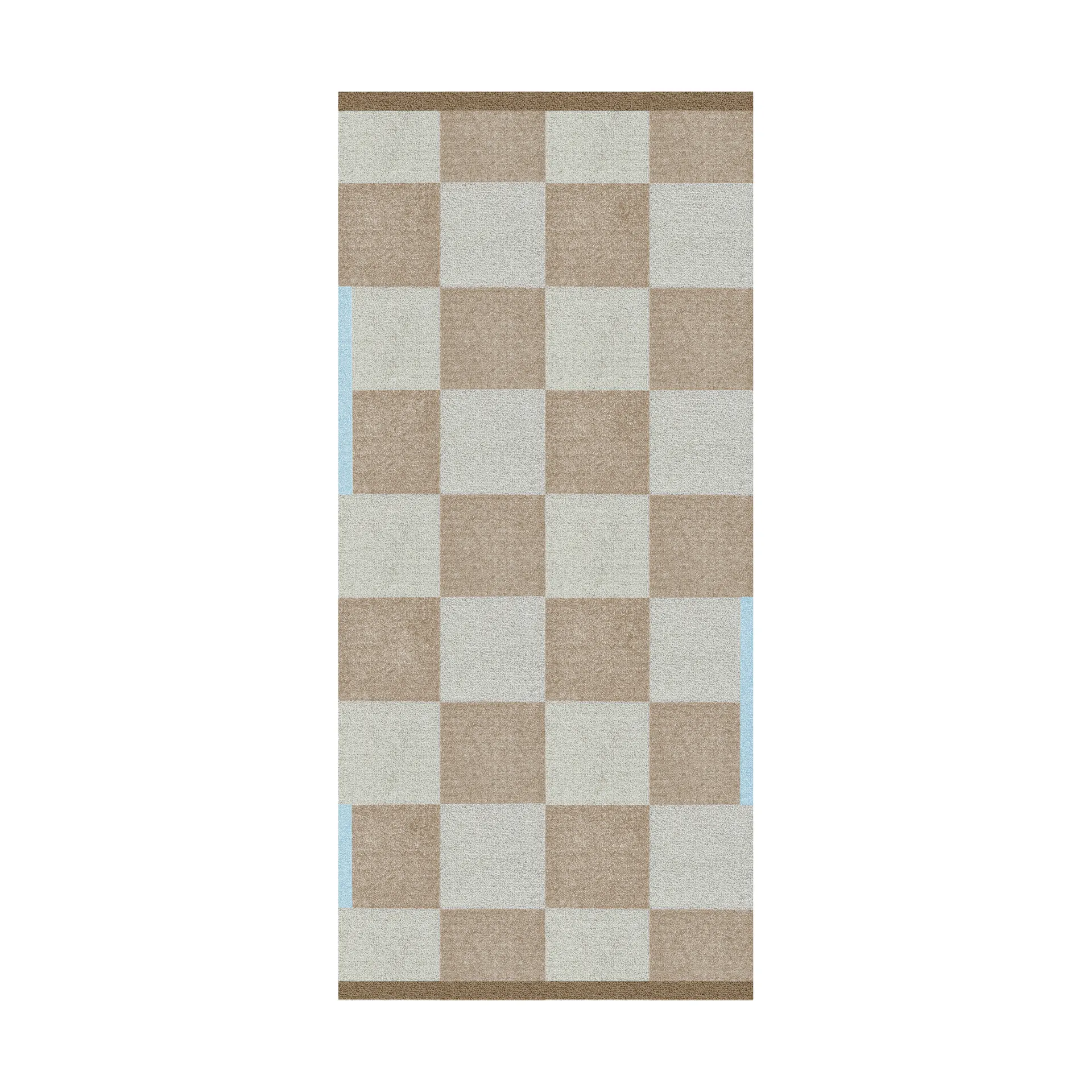 Chodnik Square all-round, Camel, 70x150 cm Mette Ditmer
