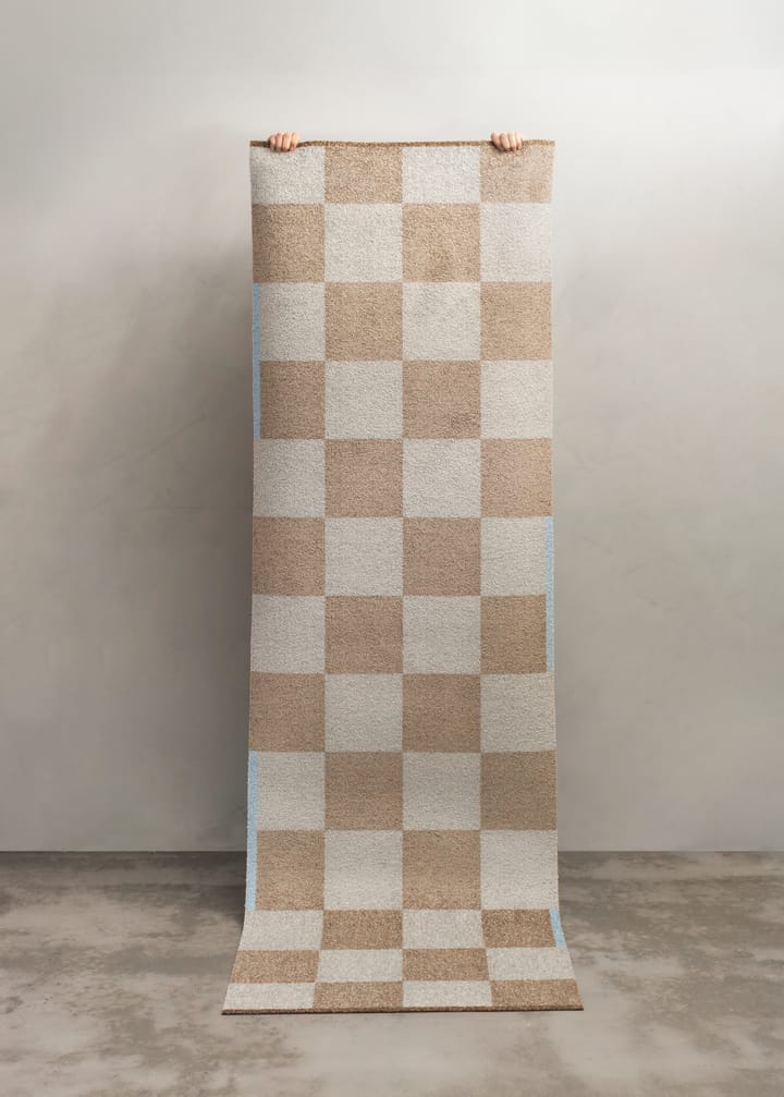 Chodnik Square all-round, Camel, 77x240 cm Mette Ditmer