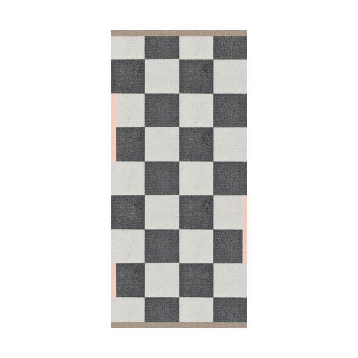 Chodnik Square all-round - Dark grey, 70x150 cm - Mette Ditmer