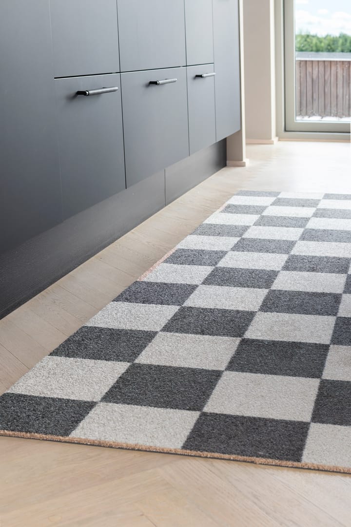 Chodnik Square all-round, Dark grey, 77x240 cm Mette Ditmer