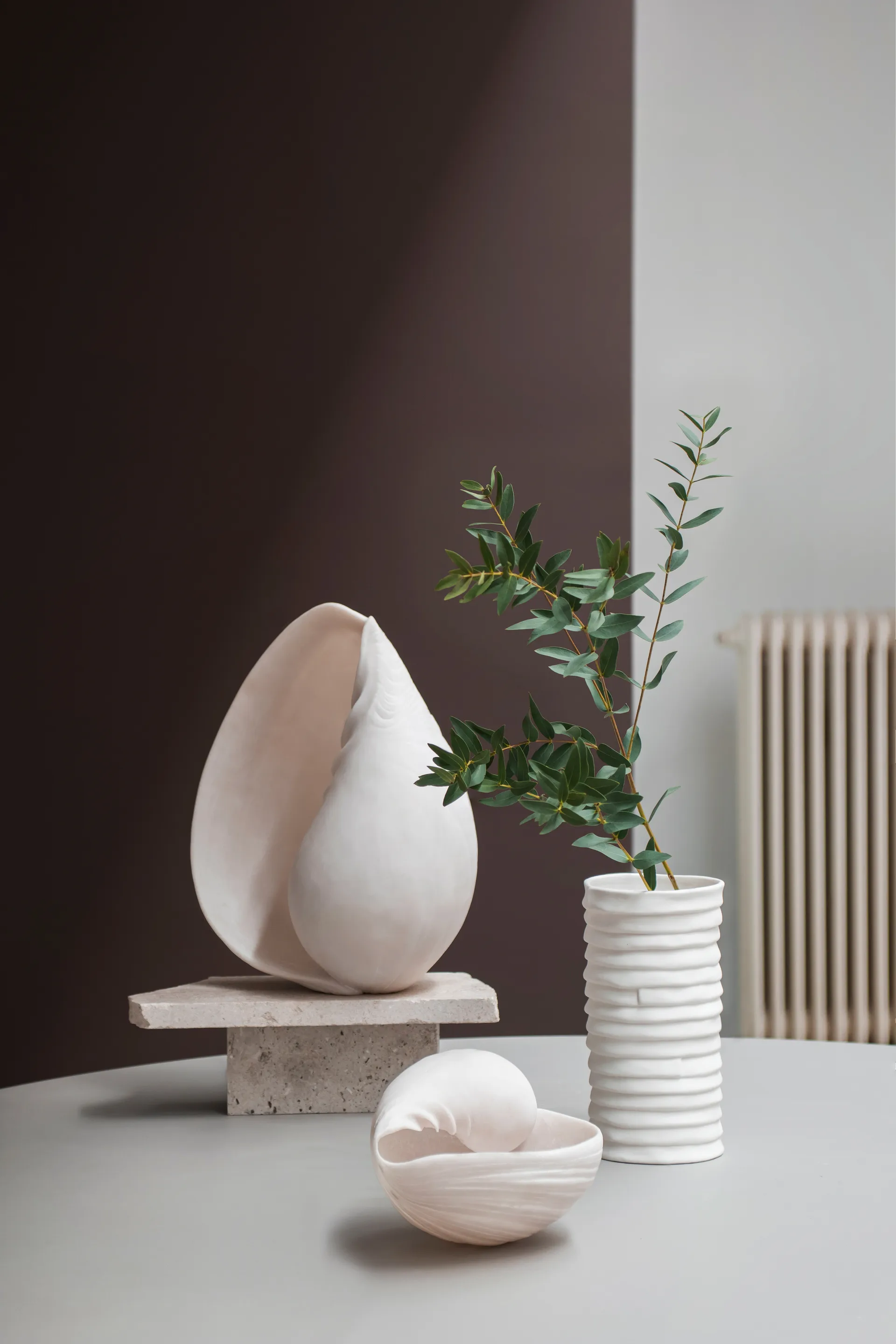 Conch dekoracja szlimak, Large Mette Ditmer