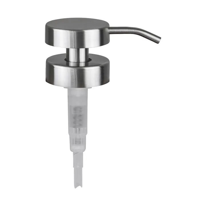 Część zamienna - głowica pompy Lotus Play niska - Steel - Mette Ditmer