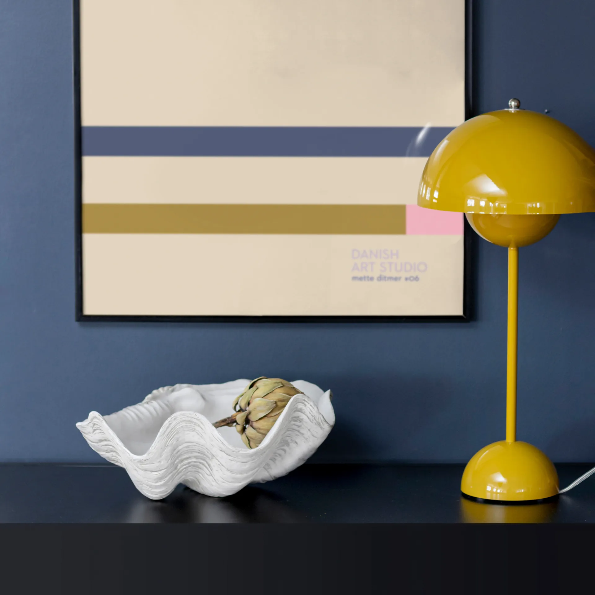 Dekoracja Shell, Large Mette Ditmer