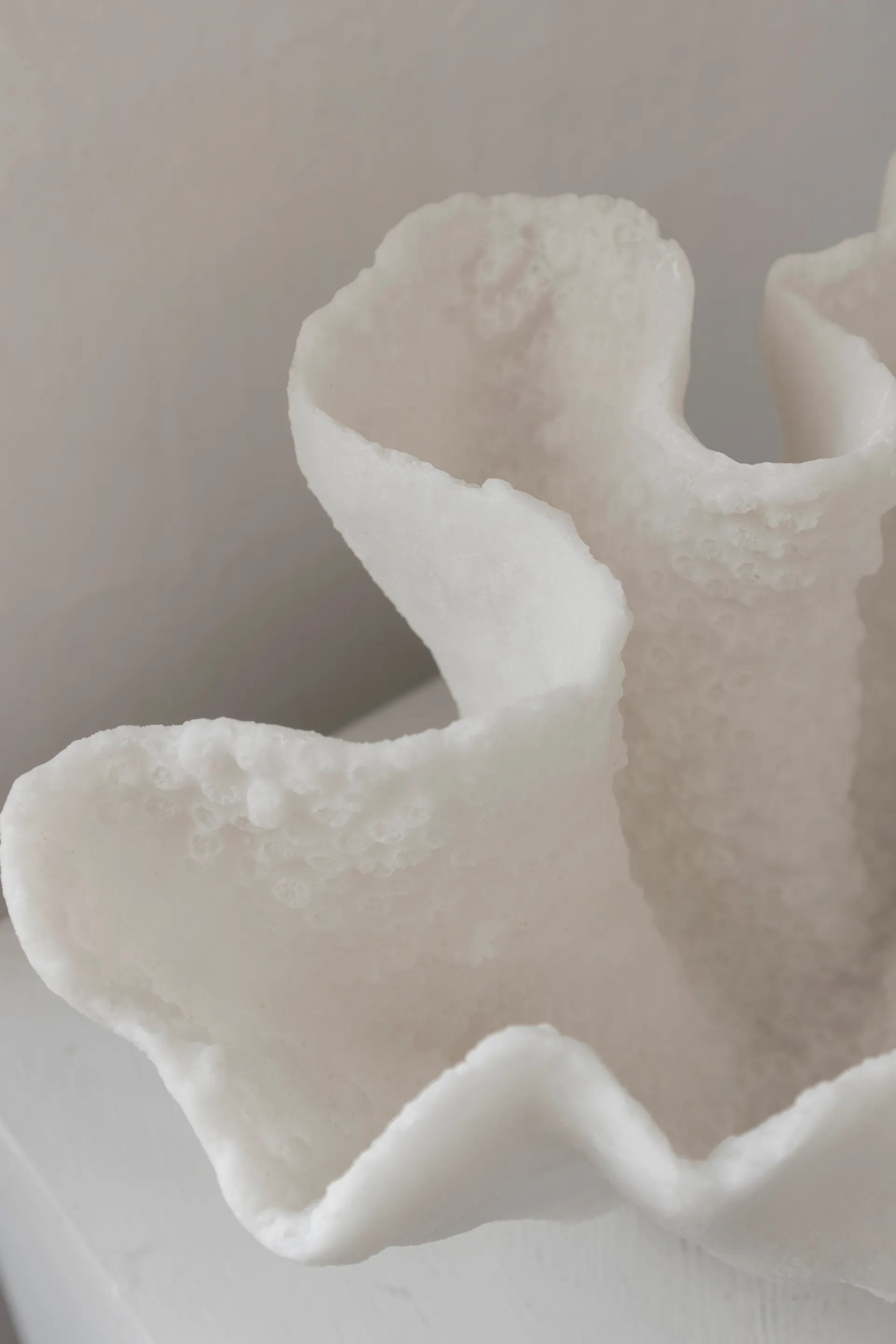 Dekoracyjna misa Coral, Off-white Mette Ditmer