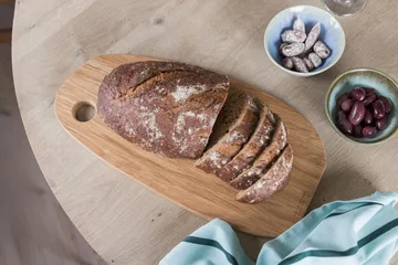 Deska do krojenia Authentic  - Natural, 23x44 cm - Mette Ditmer