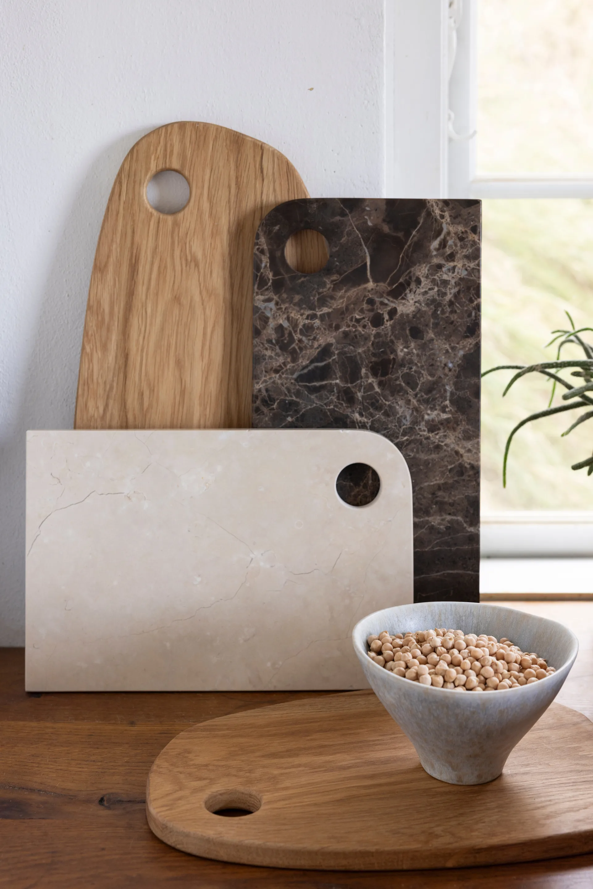 Deska do krojenia Authentic , Natural, 23x44 cm Mette Ditmer