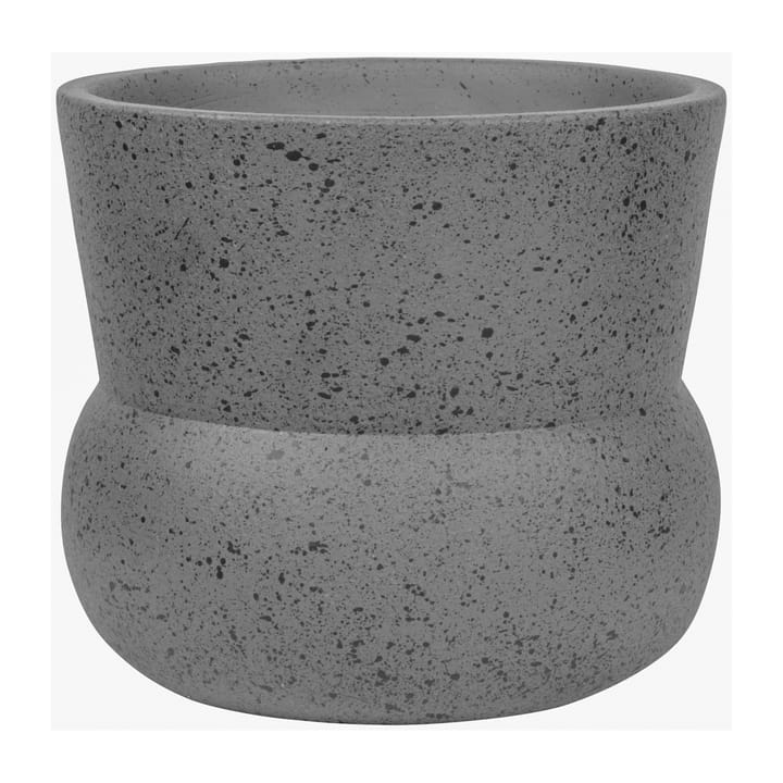 Doniczka Stone Ø17 cm, Grey Mette Ditmer