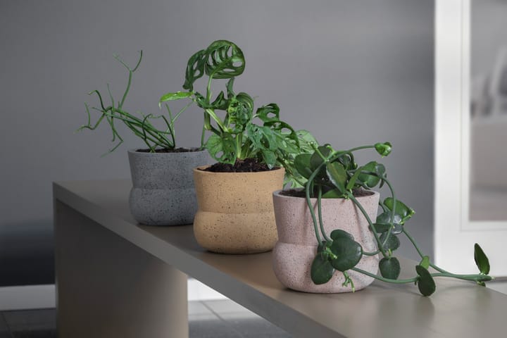 Doniczka Stone Ø17 cm, Grey Mette Ditmer