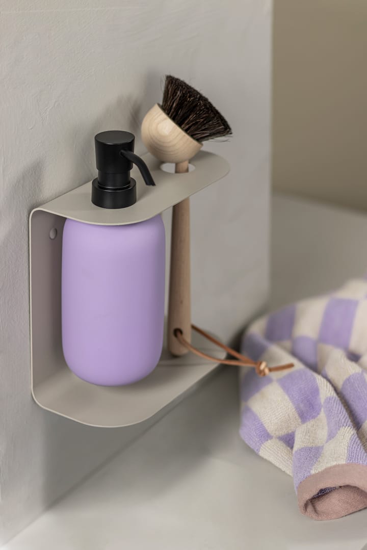 Dozownik do mydła Lotus, wysoki, Light Lilac (fioletowy) Mette Ditmer