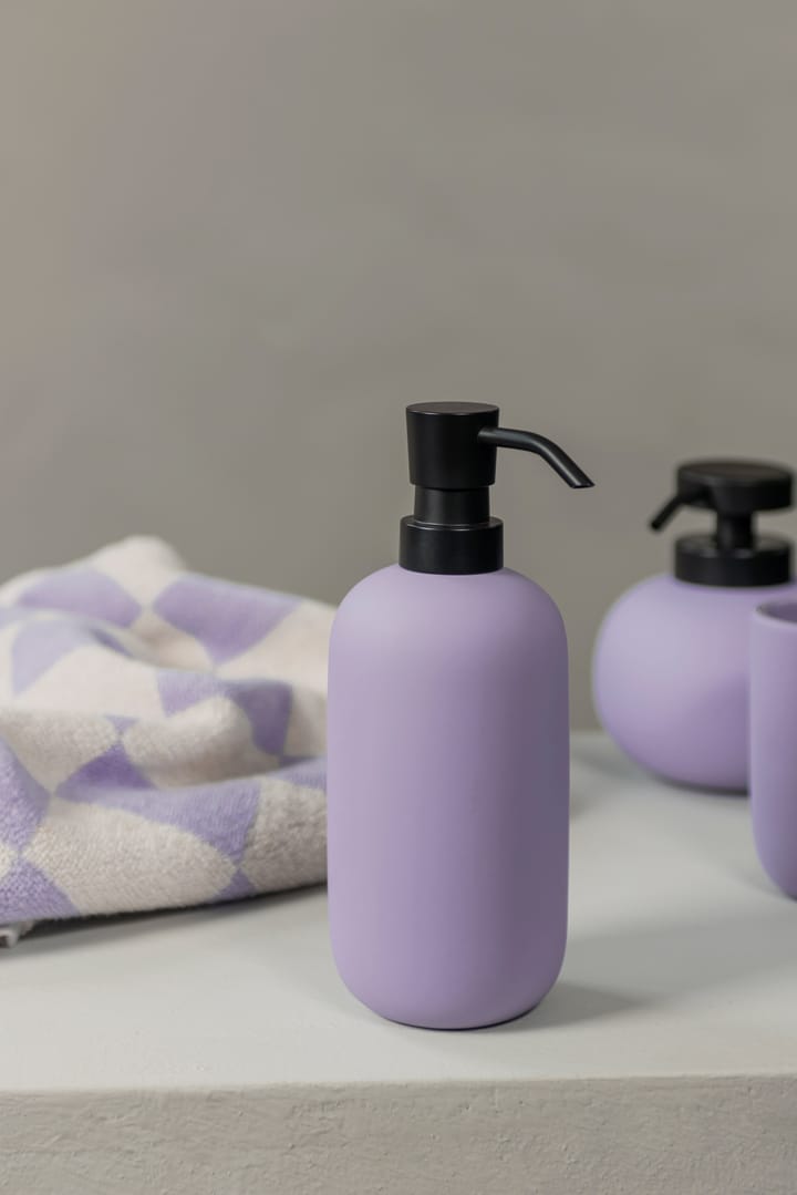 Dozownik do mydła Lotus, wysoki, Light Lilac (fioletowy) Mette Ditmer