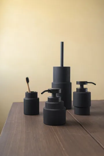 Dozownik do mydła Shades niski - Czarny - Mette Ditmer