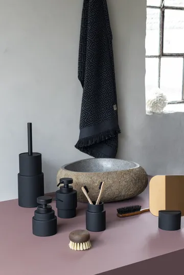 Dozownik do mydła Shades niski - Czarny - Mette Ditmer