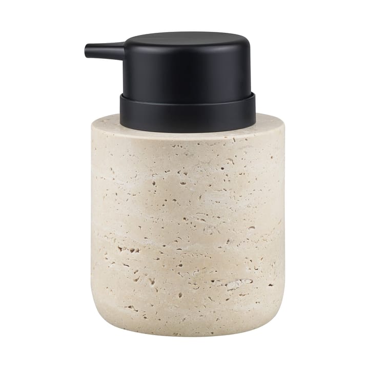 Dozownik do mydła Travertine 12,5 cm - Linen - Mette Ditmer