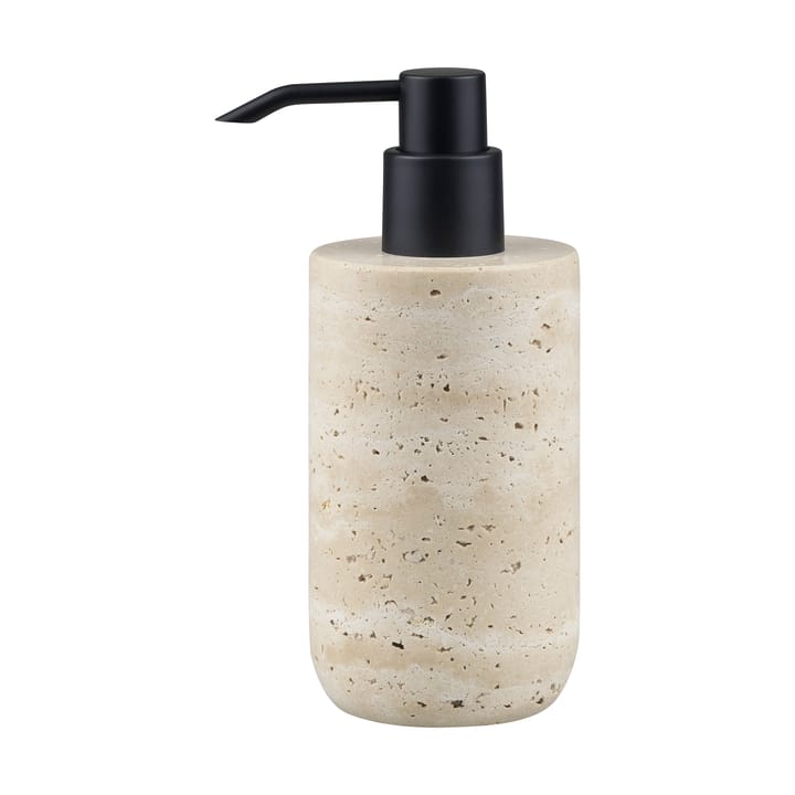 Dozownik do mydła Travertine 17,5 cm - Linen - Mette Ditmer
