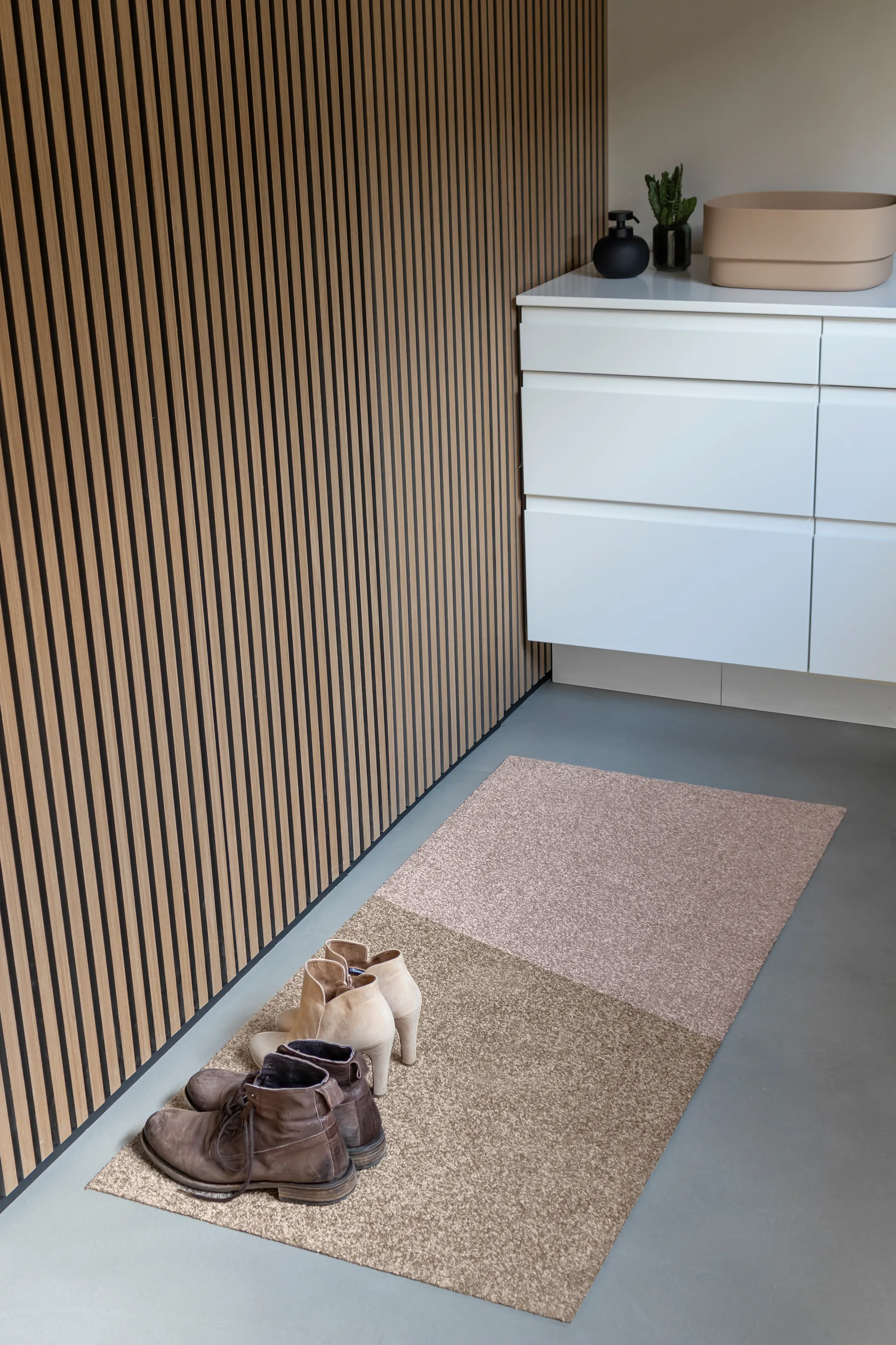 Duet dywan allround, Powder rose Mette Ditmer