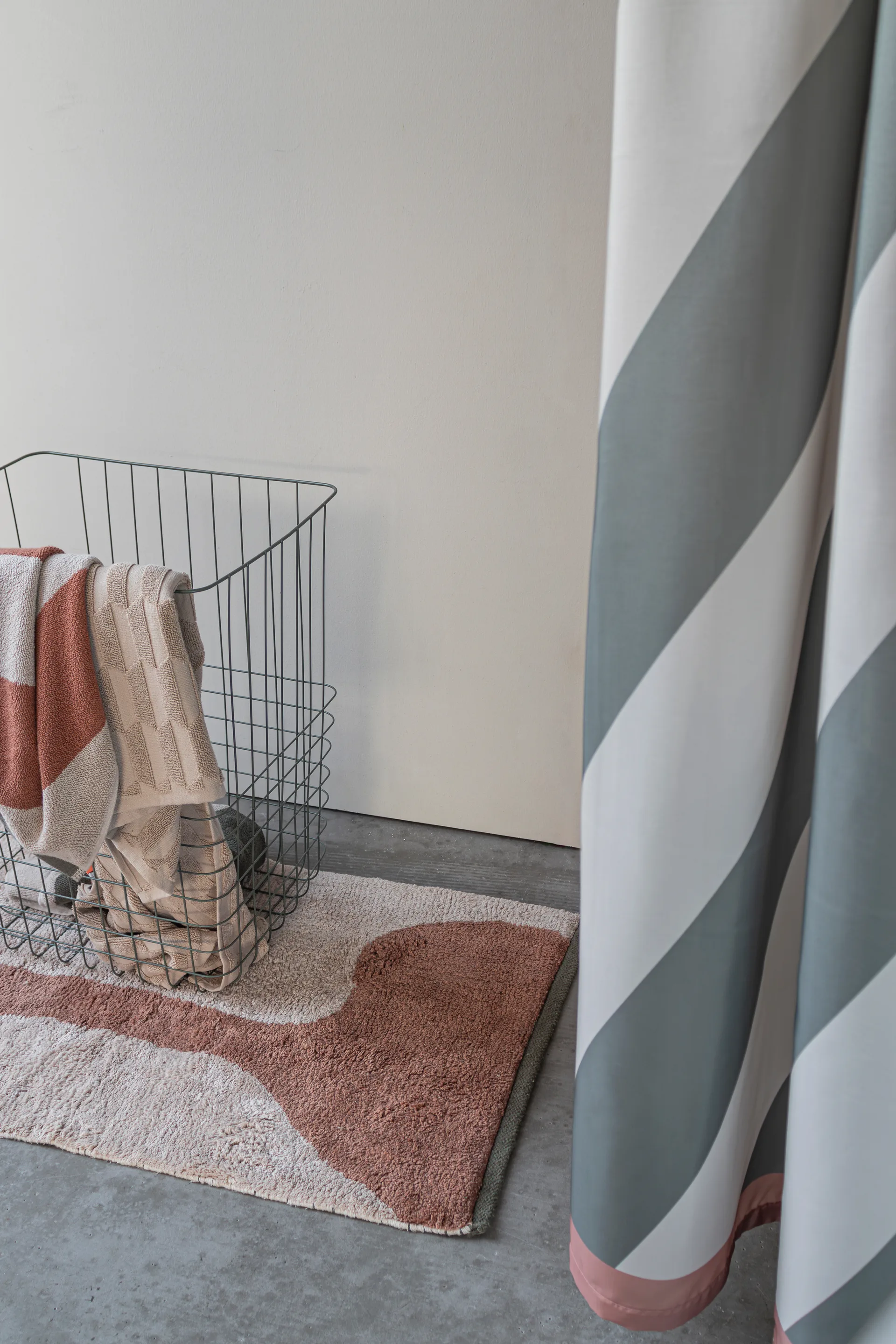 Dywan Figura, Brick, 50x80 cm Mette Ditmer