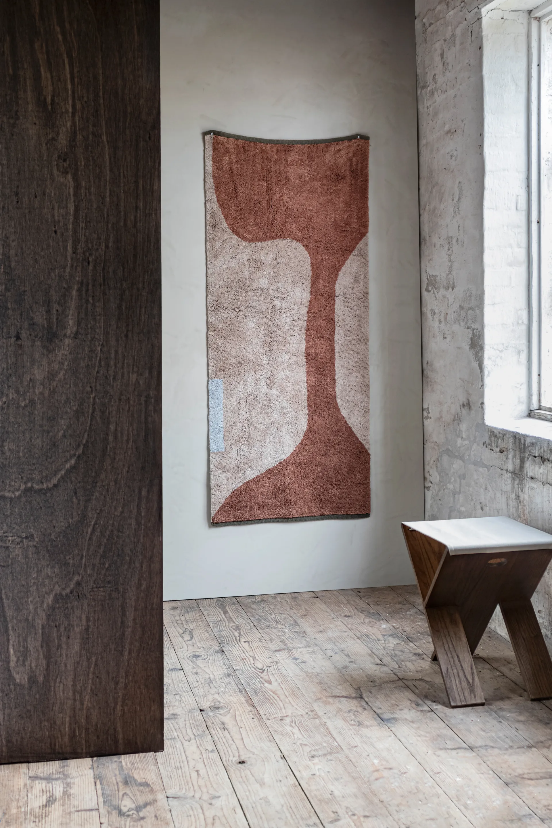 Dywan Figura, Brick, 70x150 cm Mette Ditmer