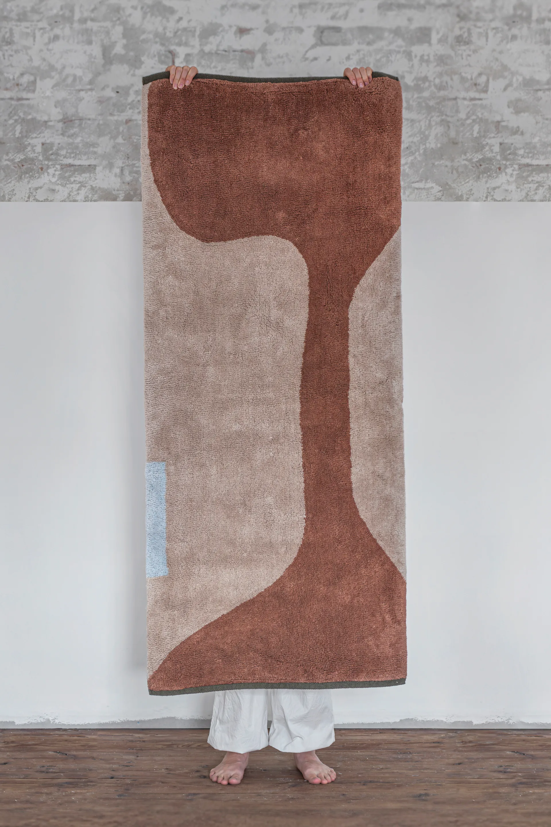 Dywan Figura, Brick, 70x150 cm Mette Ditmer