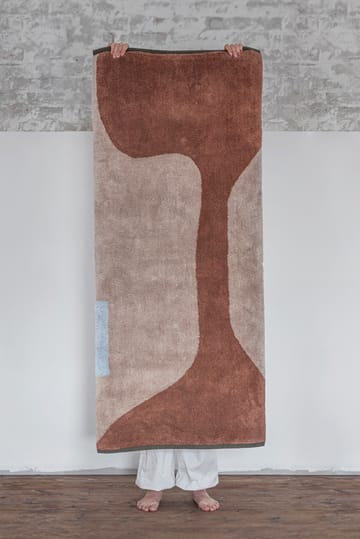 Dywan Figura - Brick, 70x150 cm - Mette Ditmer