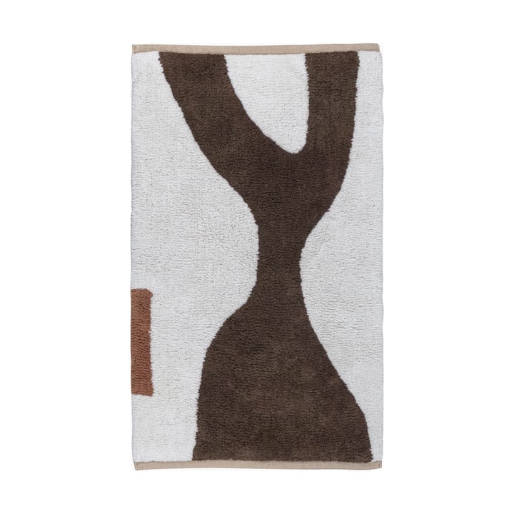 Dywan Figura - Brown, 70x150 cm - Mette Ditmer