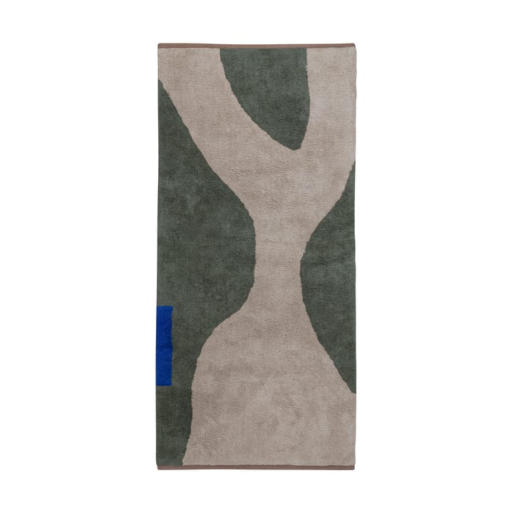 Dywan Figura - Dark olive, 50x80 cm - Mette Ditmer