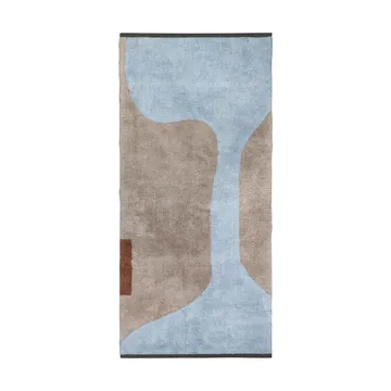 Dywan Figura - Light blue, 50x80 cm - Mette Ditmer
