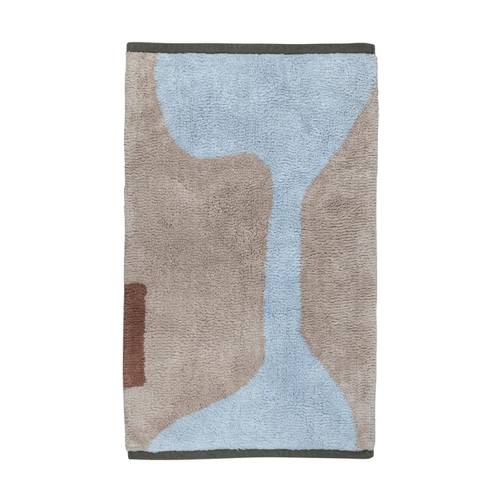Dywan Figura - Light blue, 70x150 cm - Mette Ditmer