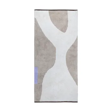 Dywan Figura - Sand, 50x80 cm - Mette Ditmer