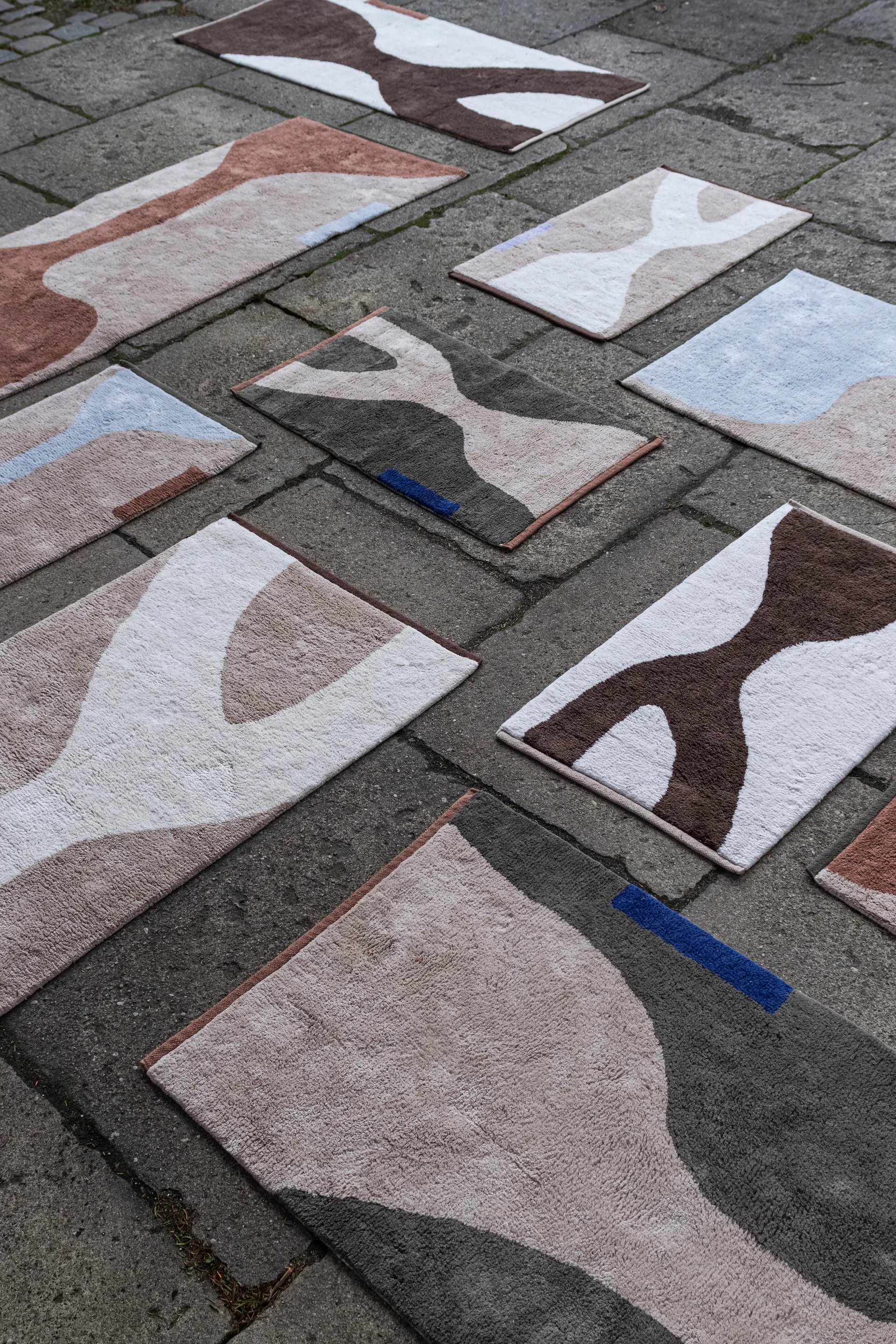 Dywan Figura, Sand, 50x80 cm Mette Ditmer