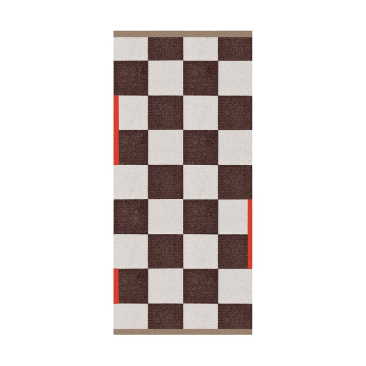 Dywan Square all-round large - Brown - Mette Ditmer