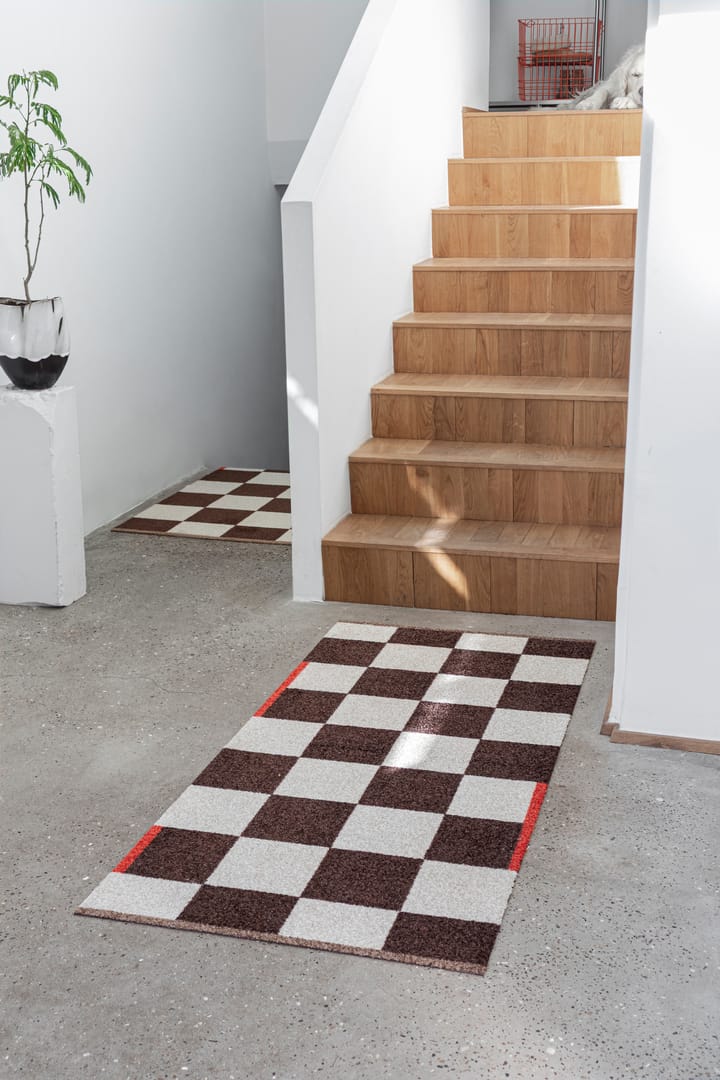 Dywan Square all-round large, Brown Mette Ditmer
