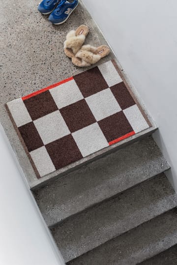 Dywan Square all-round small - Brown - Mette Ditmer