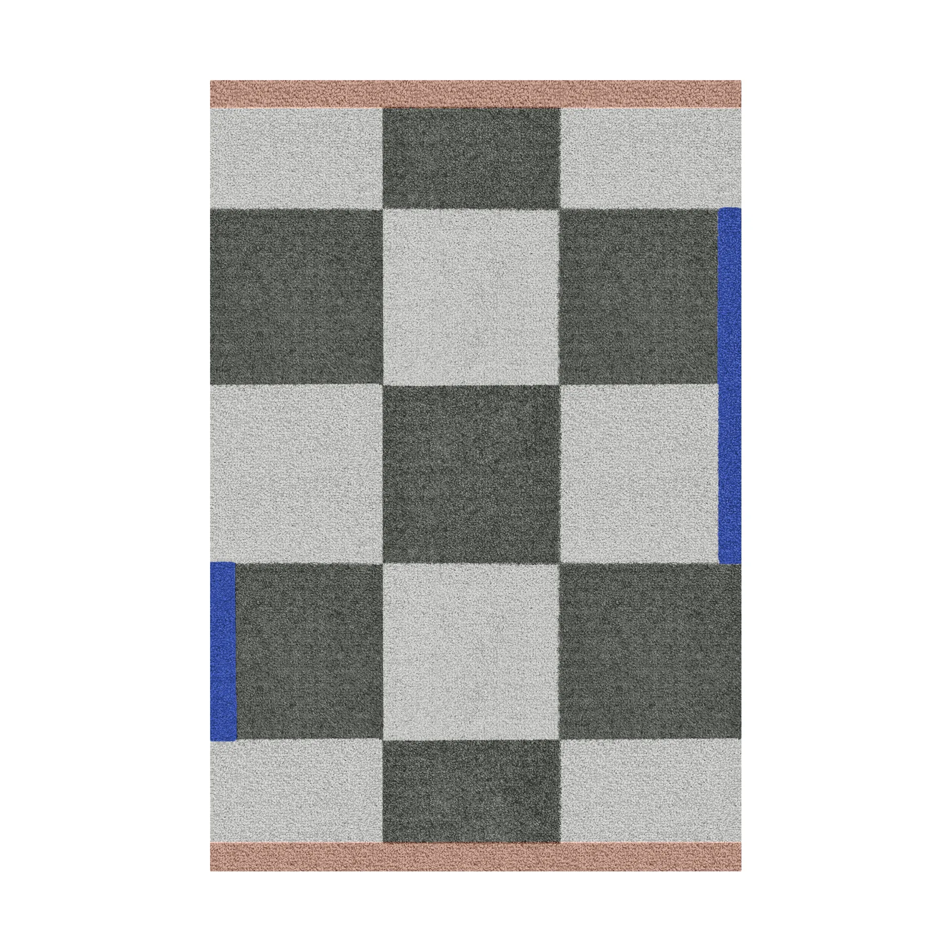 Dywan Square all-round small, Dark olive Mette Ditmer