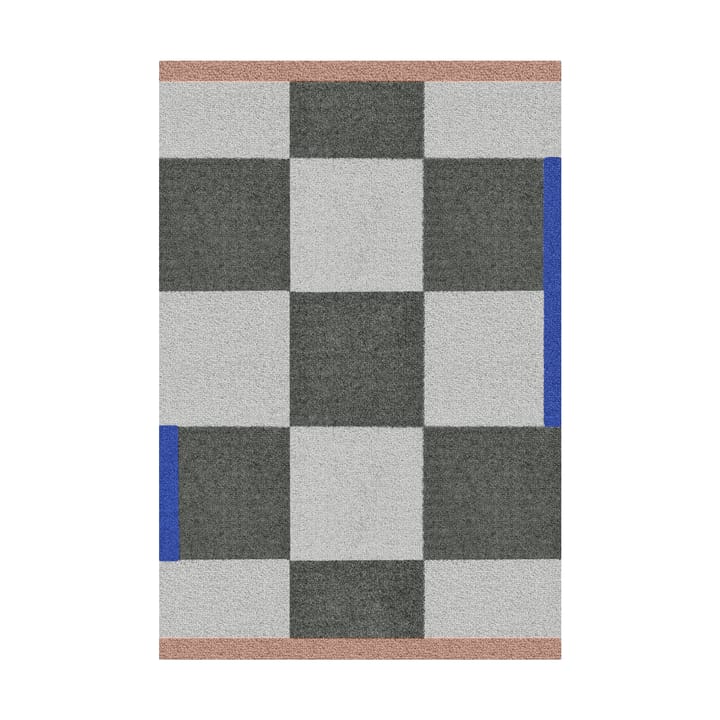 Dywan Square all-round small - Dark olive - Mette Ditmer