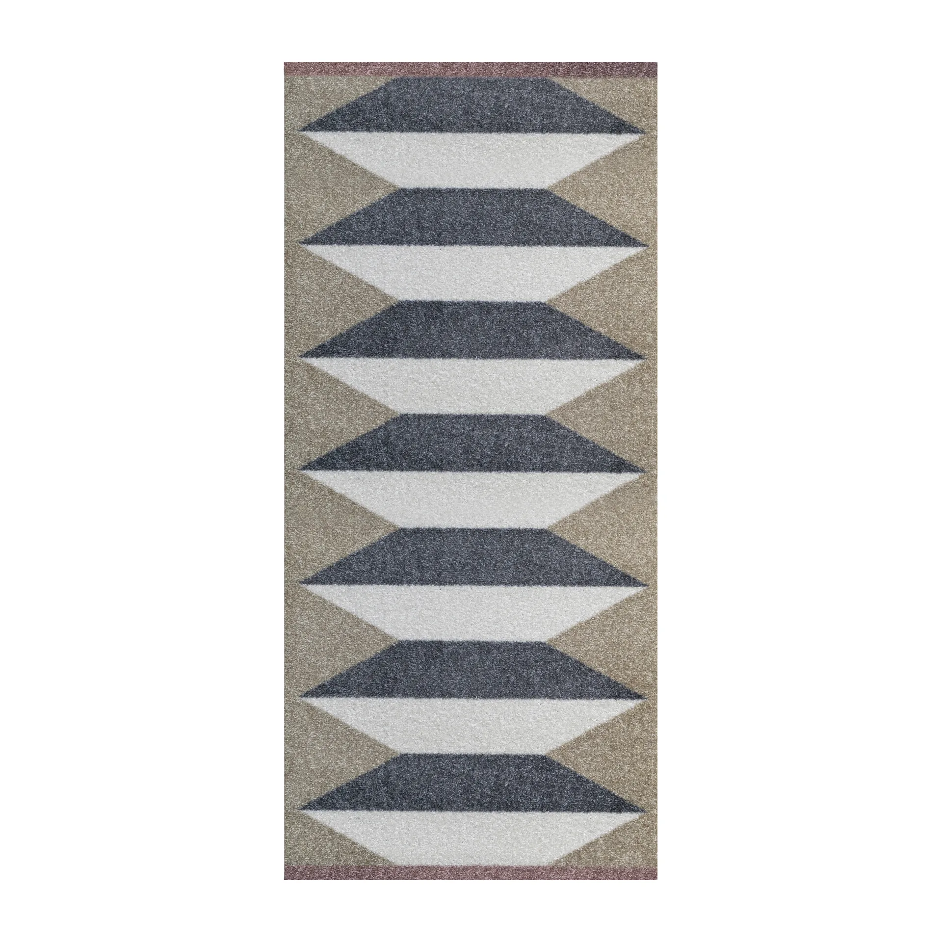 Dywanik Accordion all-round, Sand, 70x155 cm Mette Ditmer