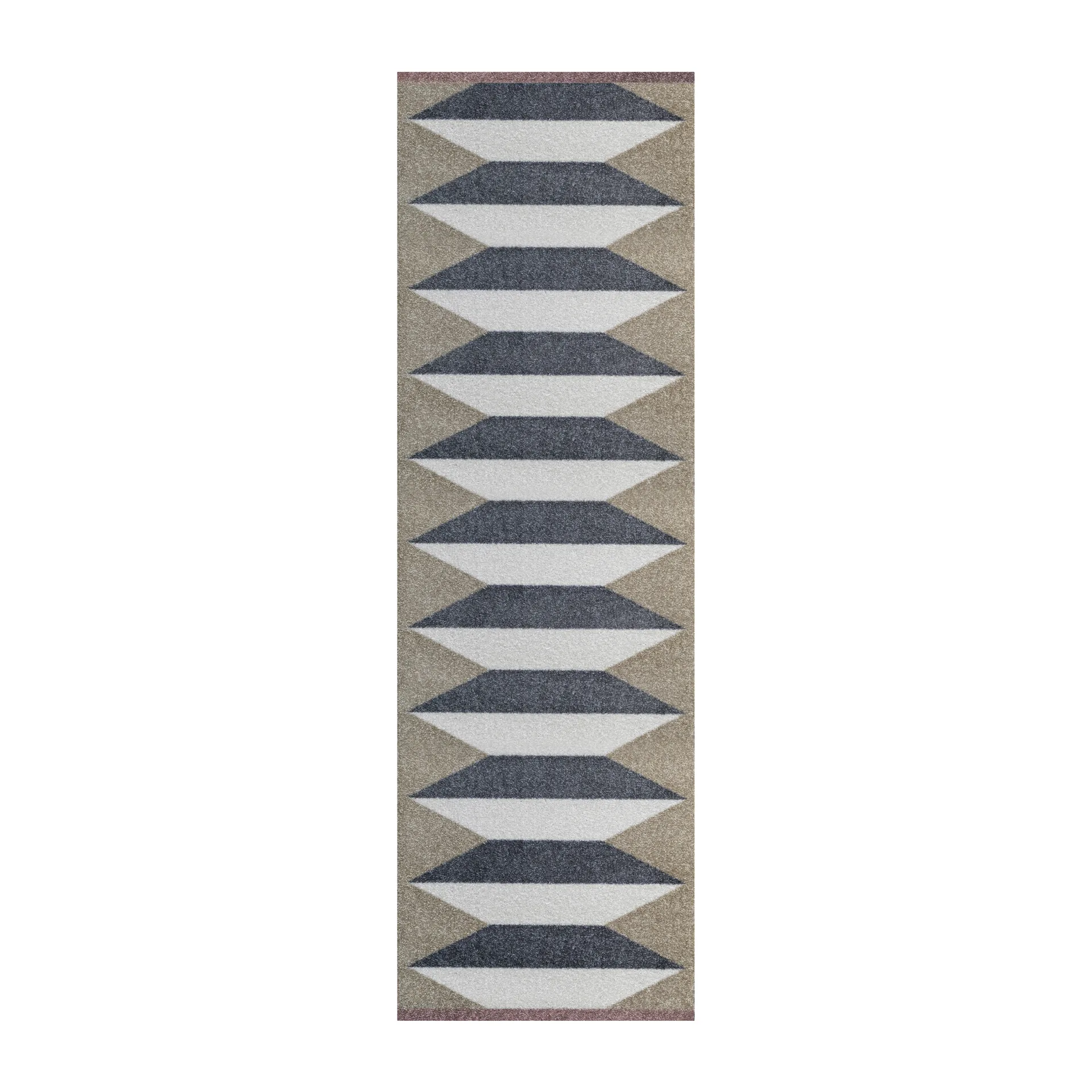 Dywanik Accordion all-round, Sand, 77x240 cm Mette Ditmer
