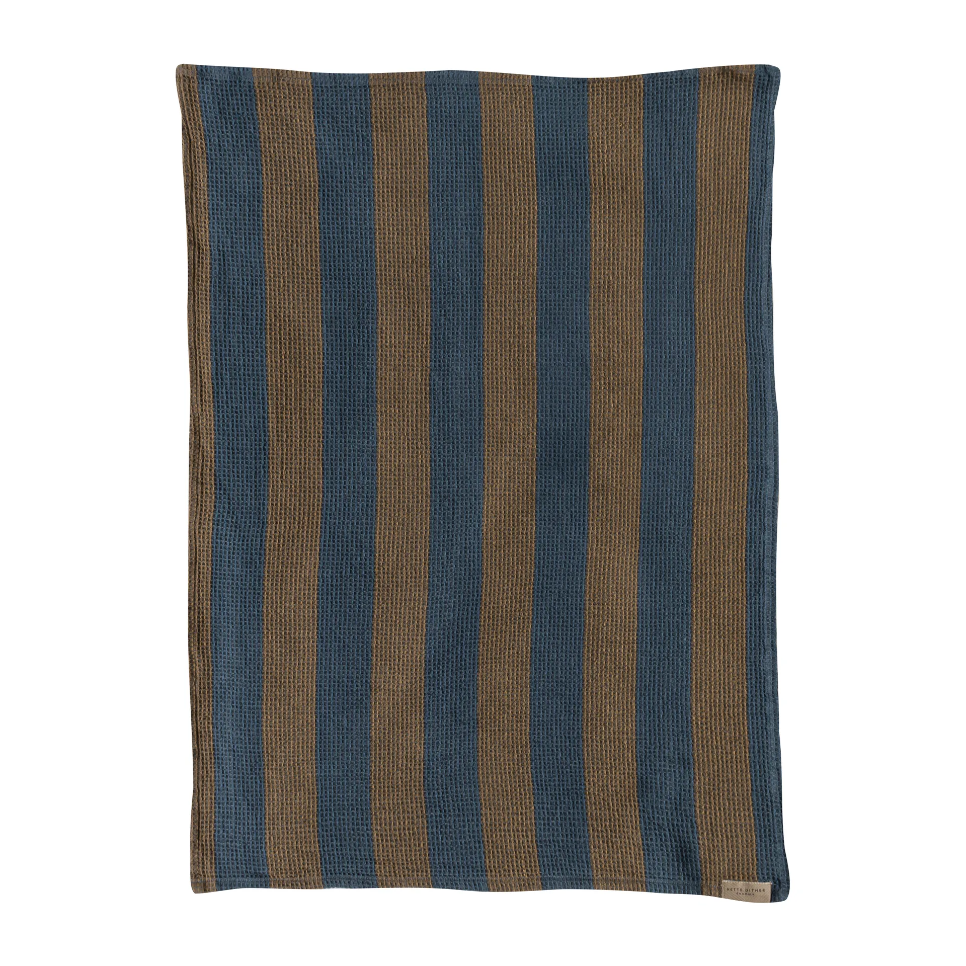 Elvira ręcznik kuchenny 50x70 cm, Ochre Mette Ditmer