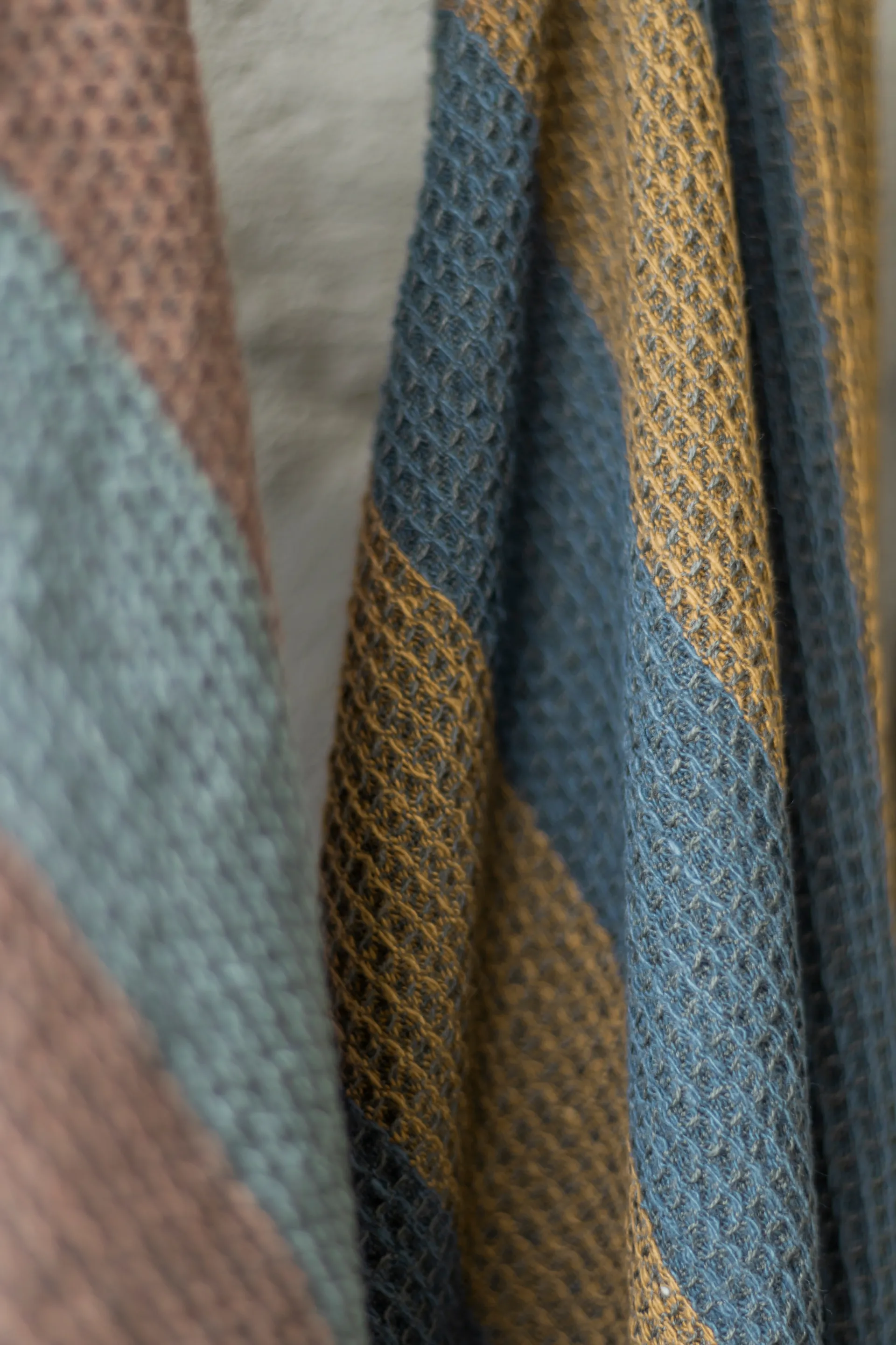 Elvira ręcznik kuchenny 50x70 cm, Ochre Mette Ditmer