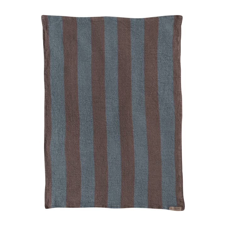 Elvira ręcznik kuchenny 50x70 cm - Slate blue - Mette Ditmer