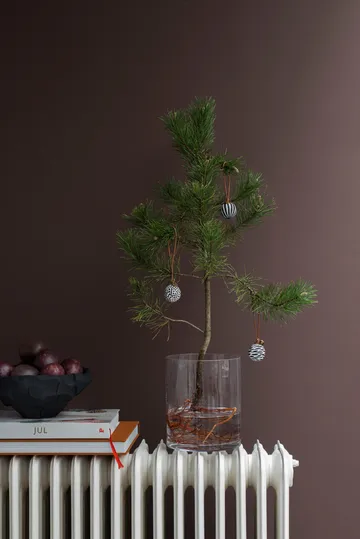 Globe bombka 3 Części - Black - Mette Ditmer