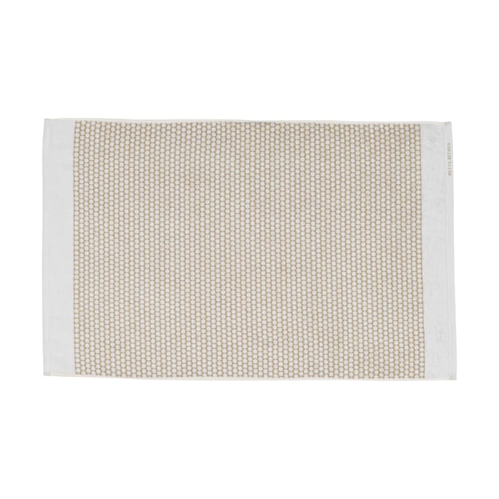 Grid dywanik łazienkowy 50x80 cm - Sand-off white - Mette Ditmer