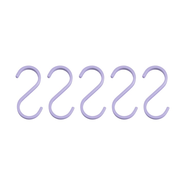 Haczyk Hang-it 5 szt. - Lilac - Mette Ditmer