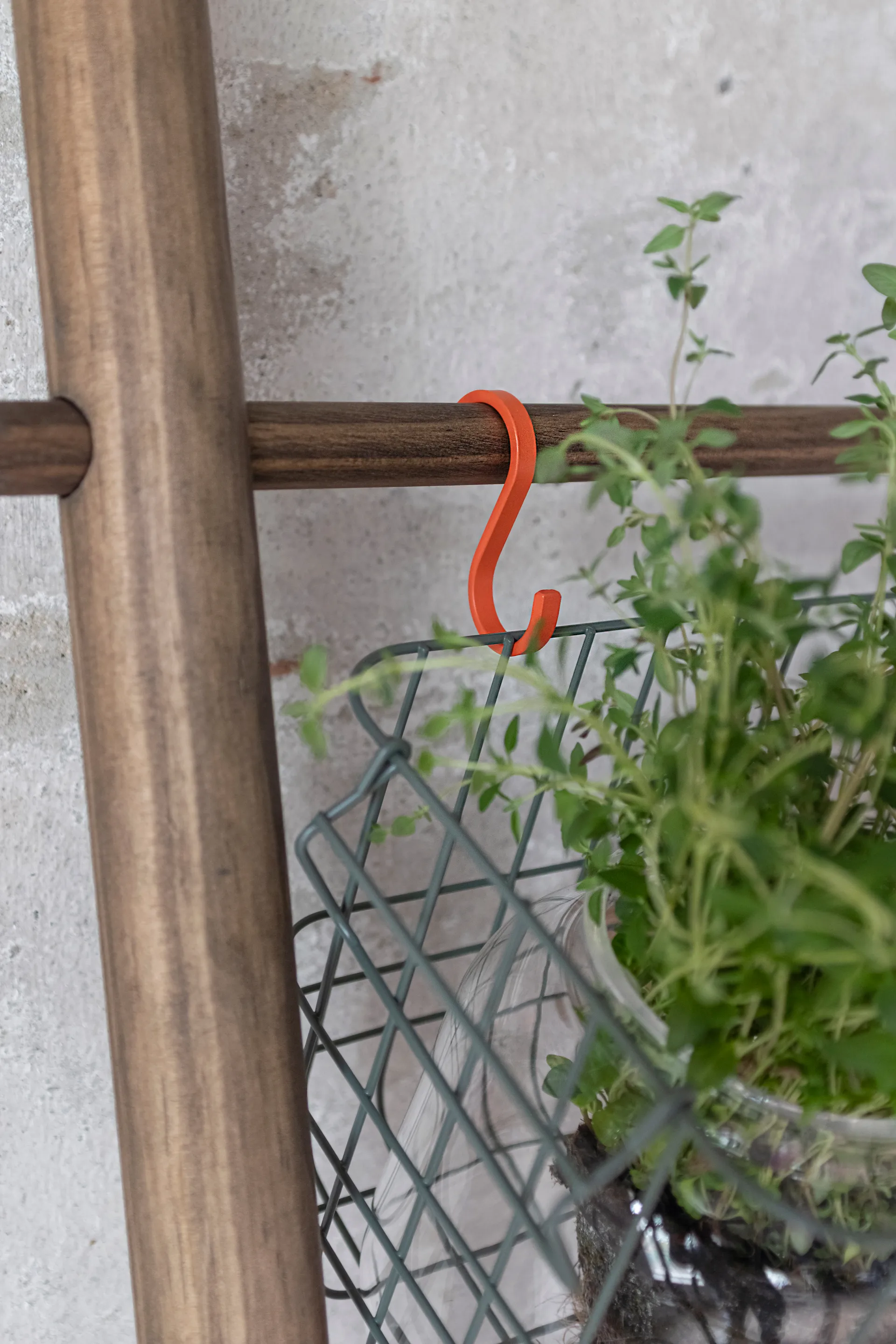 Haczyk Hang-it 5 szt., Pomarańczowy Mette Ditmer